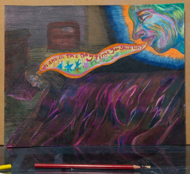 And in the Day Time You Shall Bare Your Soul, 2021